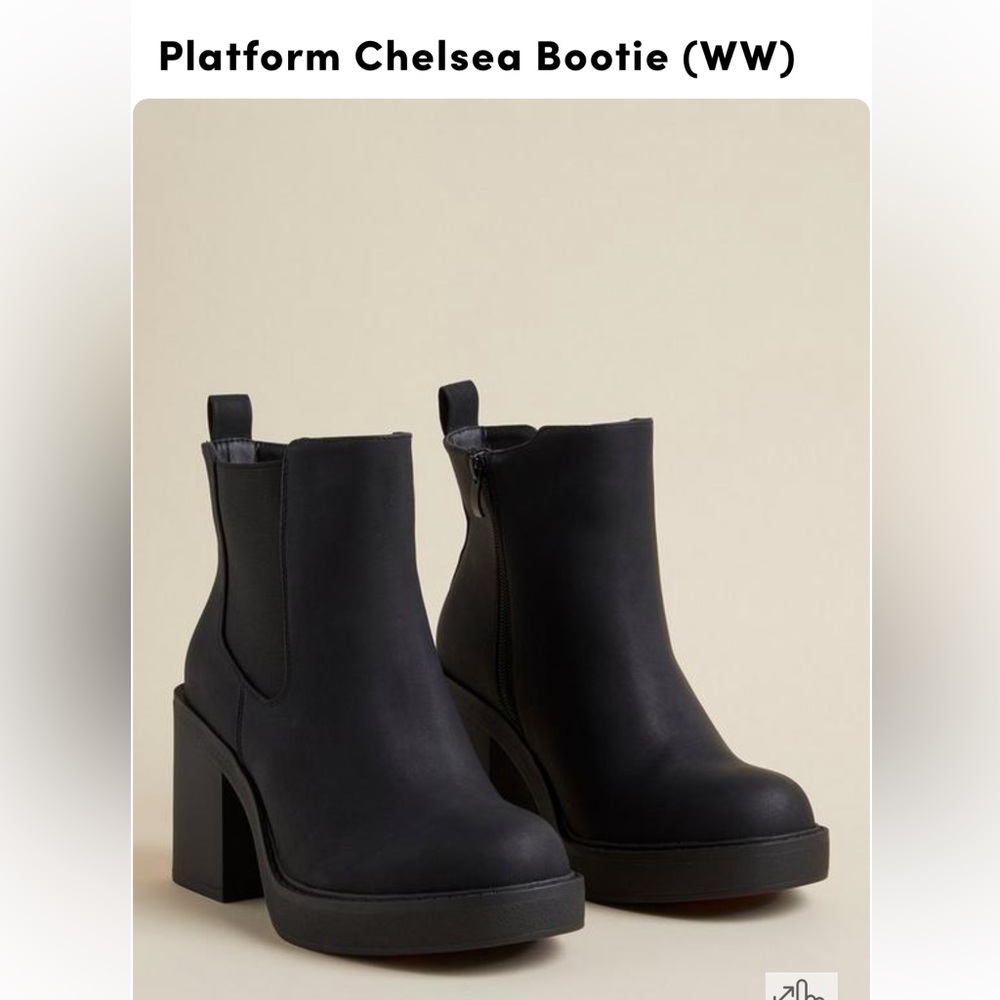In search of!! Don’t buy!! Torrid Platform Chelsea Bootie